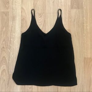 Topshop Strappy V-neck Cami